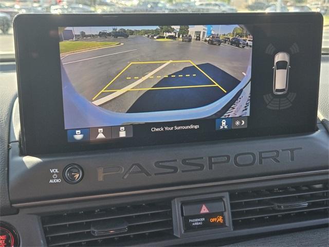 new 2026 Honda Passport car, priced at $50,400