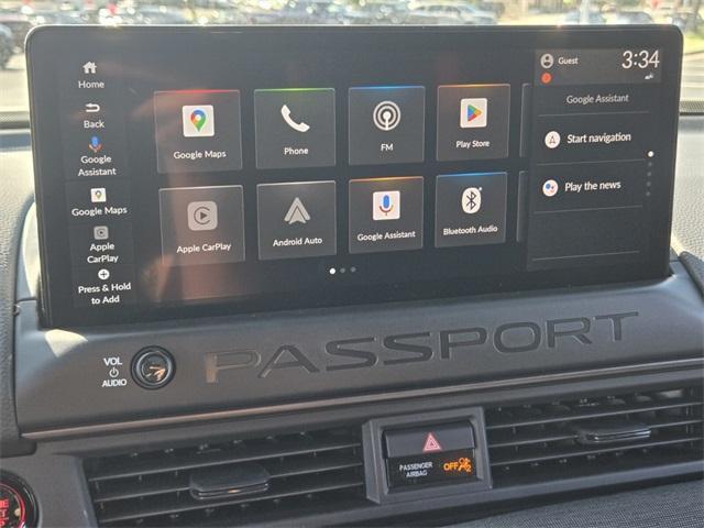 new 2026 Honda Passport car, priced at $50,400