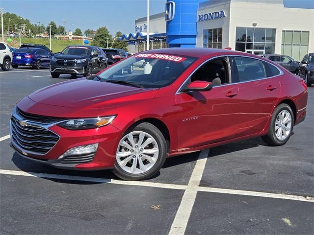 used 2024 Chevrolet Malibu car, priced at $22,001