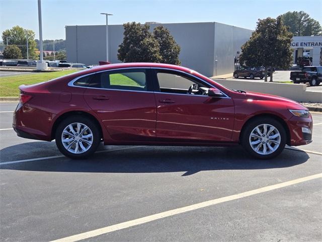 used 2024 Chevrolet Malibu car, priced at $22,001