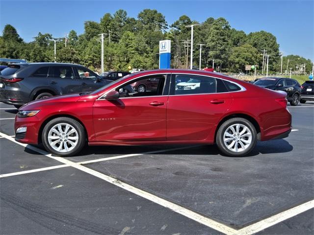 used 2024 Chevrolet Malibu car, priced at $22,001