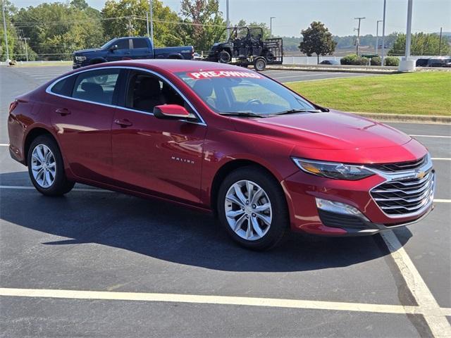 used 2024 Chevrolet Malibu car, priced at $22,001