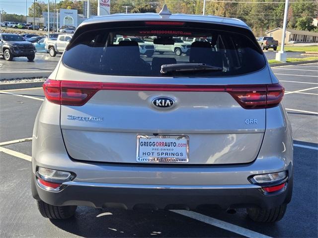 used 2021 Kia Sportage car, priced at $14,627