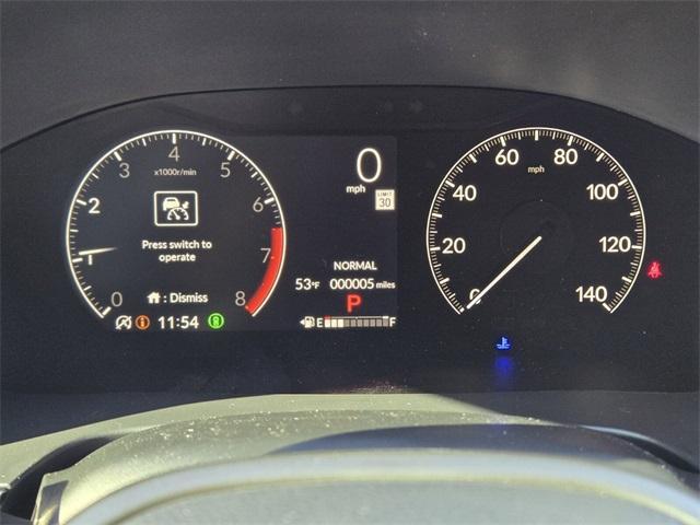 new 2026 Honda CR-V car, priced at $33,870