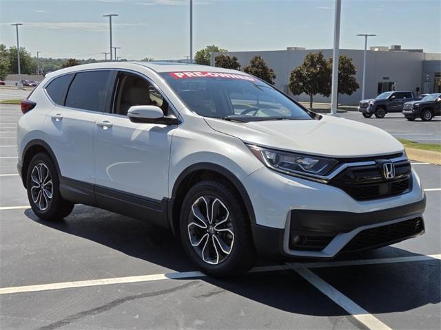 used 2020 Honda CR-V car, priced at $23,862