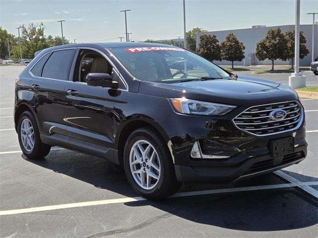 used 2021 Ford Edge car, priced at $19,961