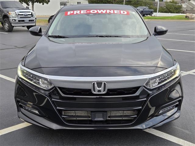 used 2018 Honda Accord car, priced at $19,735