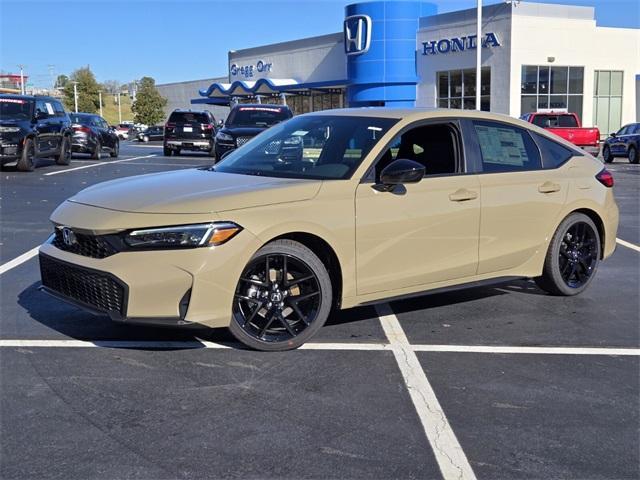 new 2026 Honda Civic car, priced at $29,445