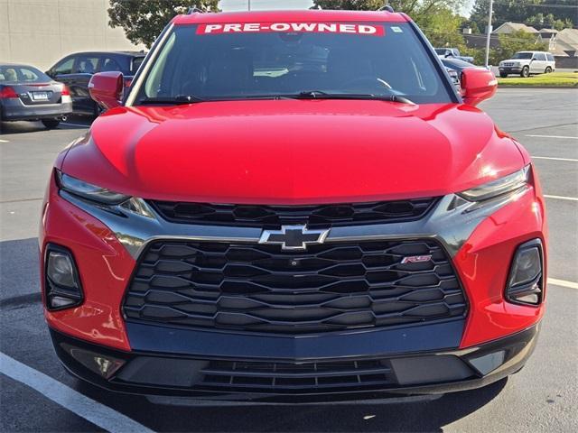 used 2019 Chevrolet Blazer car, priced at $25,763