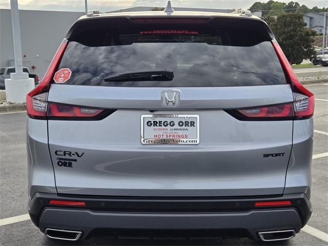 new 2026 Honda CR-V Hybrid car, priced at $40,175