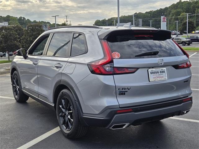 new 2026 Honda CR-V Hybrid car, priced at $40,175