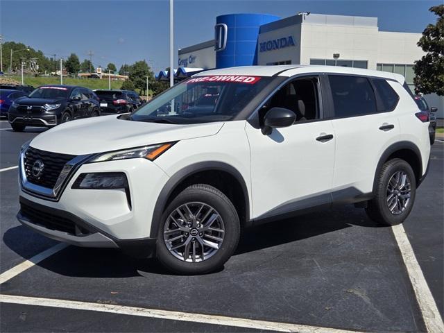 used 2023 Nissan Rogue car, priced at $23,220