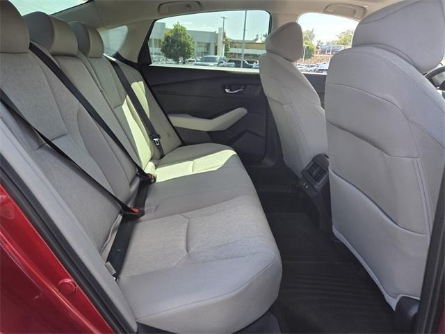 new 2025 Honda Accord car, priced at $32,165