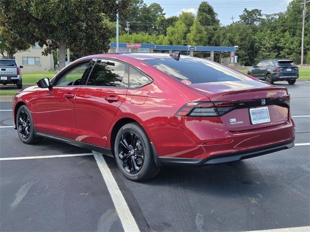 new 2025 Honda Accord car, priced at $32,165