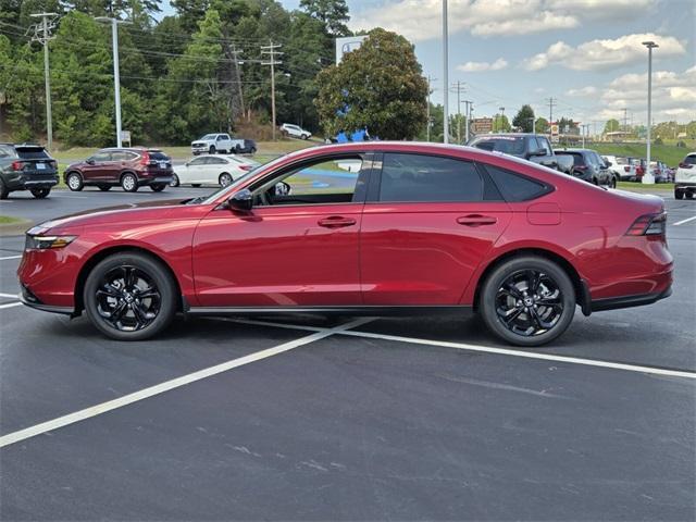 new 2025 Honda Accord car, priced at $32,165