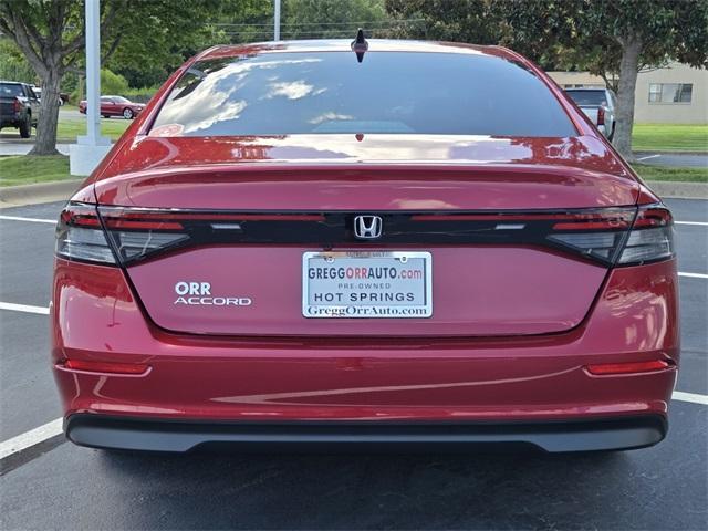 new 2025 Honda Accord car, priced at $32,165