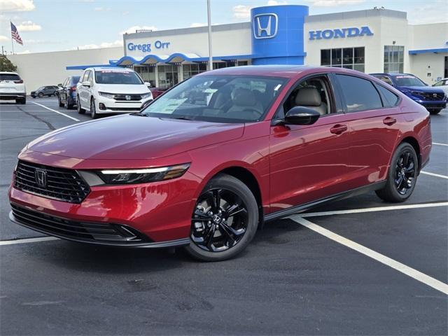 new 2025 Honda Accord car, priced at $32,165