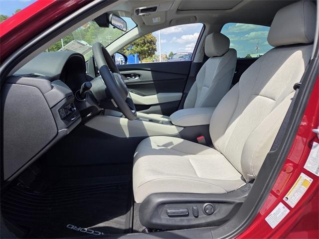 new 2025 Honda Accord car, priced at $32,165