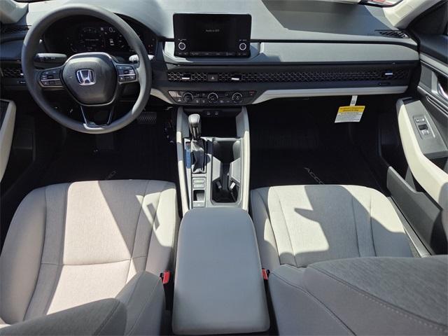 new 2025 Honda Accord car, priced at $32,165