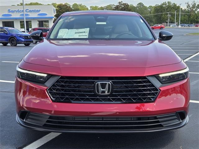 new 2025 Honda Accord car, priced at $32,165