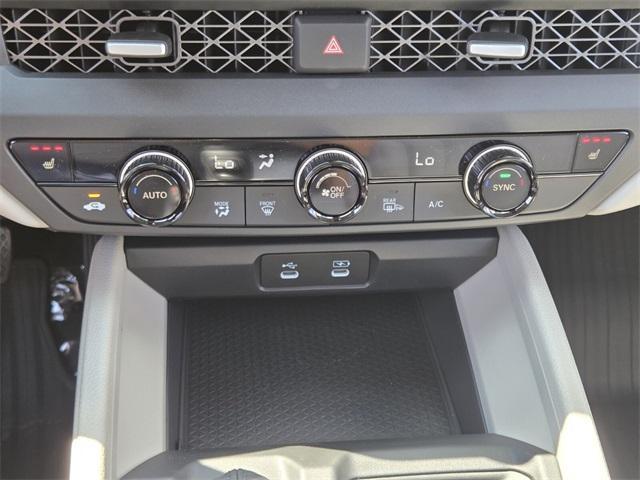 new 2025 Honda Accord car, priced at $32,165