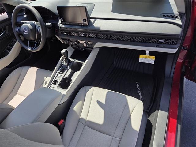 new 2025 Honda Accord car, priced at $32,165