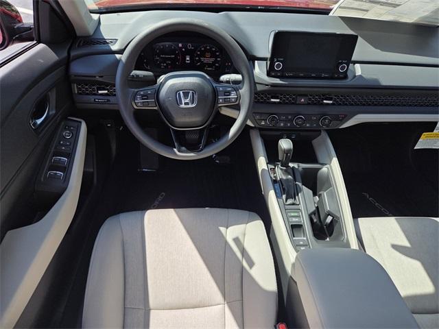 new 2025 Honda Accord car, priced at $32,165