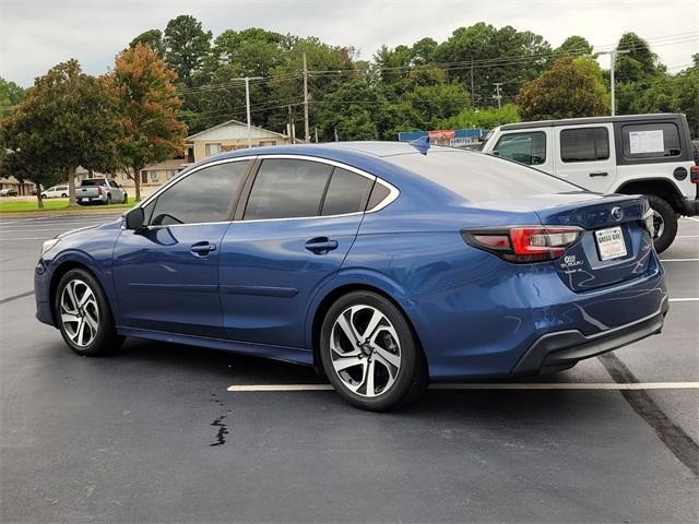 used 2022 Subaru Legacy car, priced at $26,280
