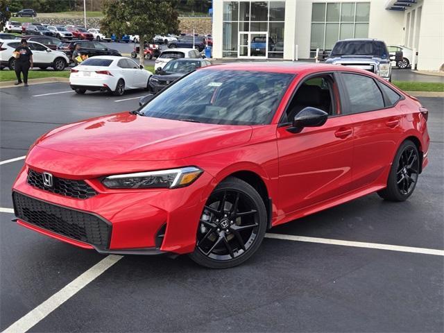 new 2026 Honda Civic Hybrid car, priced at $30,490