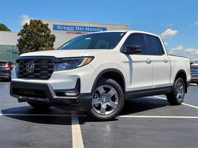 new 2025 Honda Ridgeline car, priced at $47,285