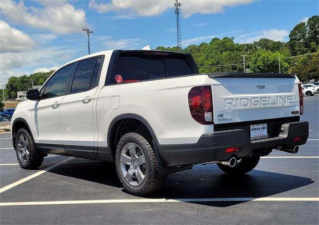 new 2025 Honda Ridgeline car, priced at $47,285