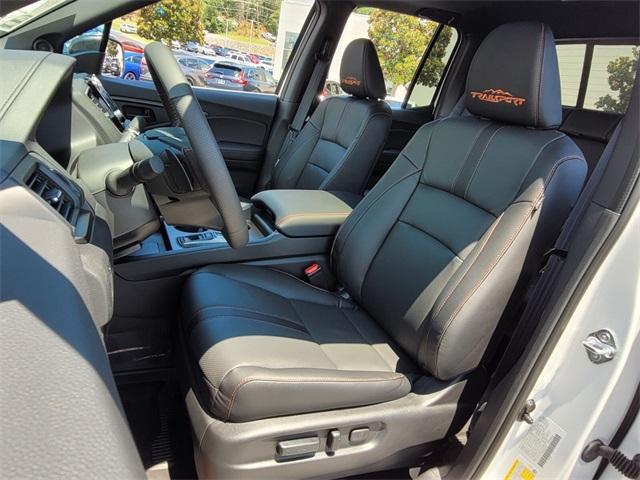 new 2025 Honda Ridgeline car, priced at $47,285