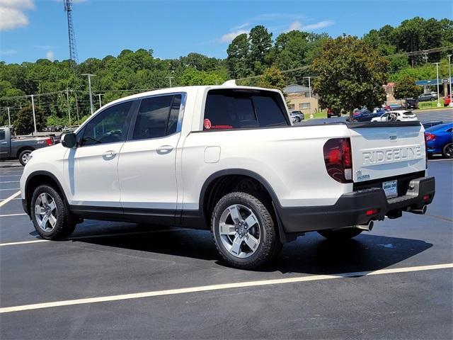 new 2025 Honda Ridgeline car, priced at $44,885