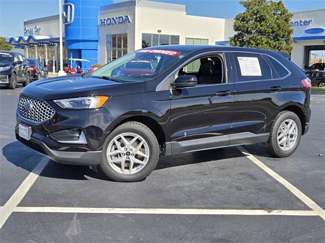 used 2024 Ford Edge car, priced at $24,668