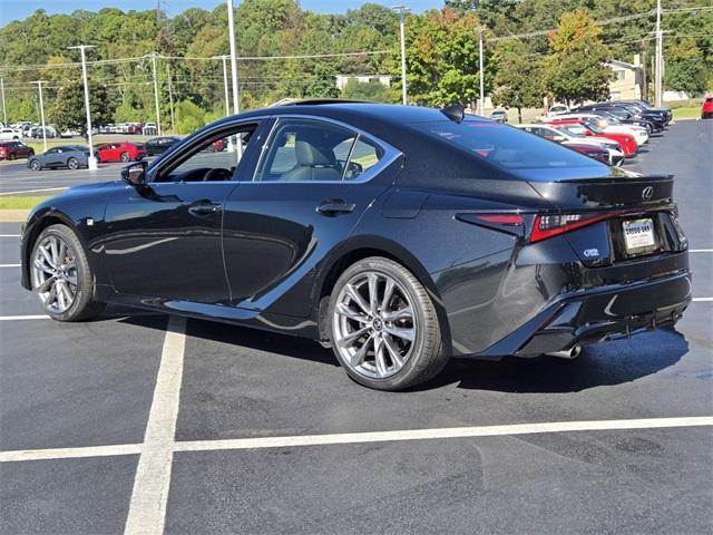 used 2022 Lexus IS 350 car, priced at $41,725
