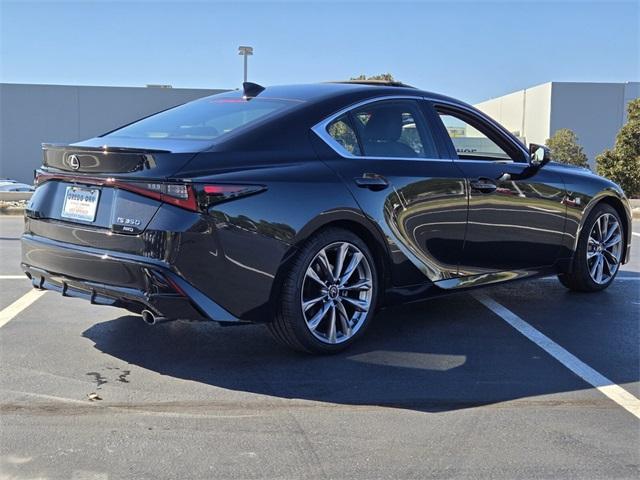 used 2022 Lexus IS 350 car, priced at $41,725