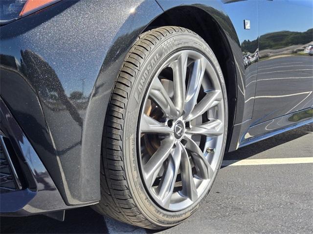 used 2022 Lexus IS 350 car, priced at $41,725