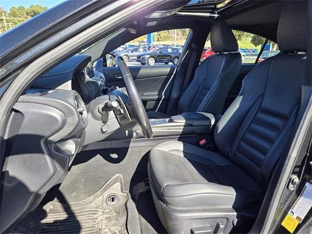 used 2022 Lexus IS 350 car, priced at $41,725