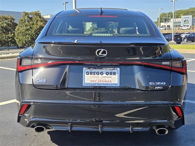 used 2022 Lexus IS 350 car, priced at $41,725