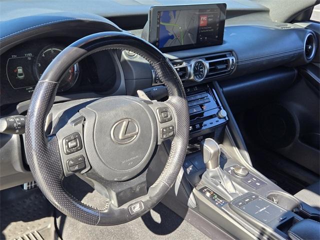 used 2022 Lexus IS 350 car, priced at $41,725