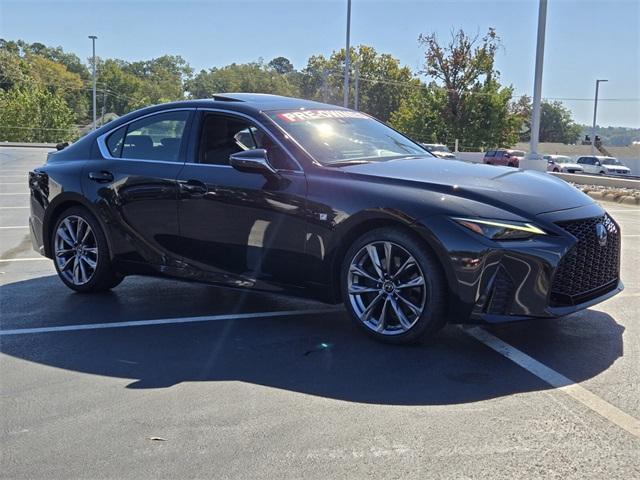 used 2022 Lexus IS 350 car, priced at $41,725