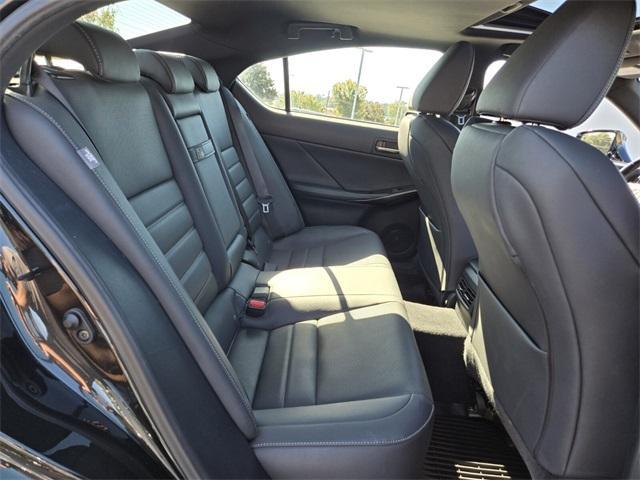 used 2022 Lexus IS 350 car, priced at $41,725