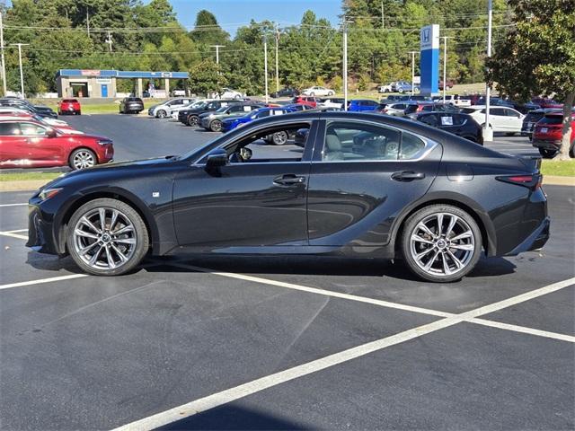 used 2022 Lexus IS 350 car, priced at $41,725
