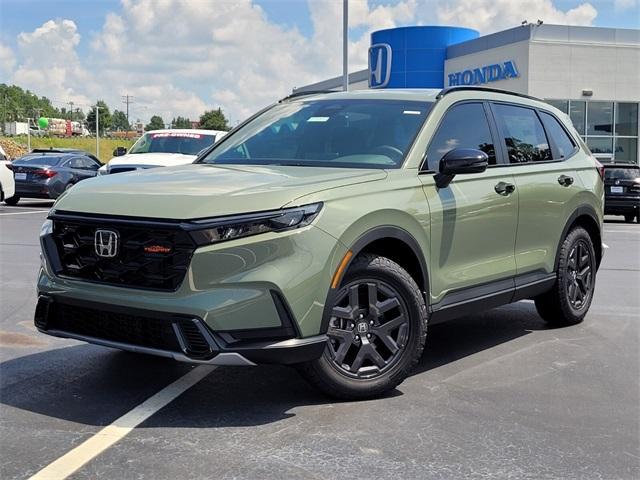 new 2026 Honda CR-V Hybrid car, priced at $40,650
