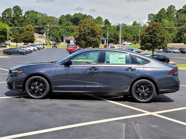 new 2025 Honda Accord car, priced at $31,710