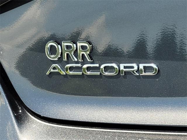new 2025 Honda Accord car, priced at $31,710