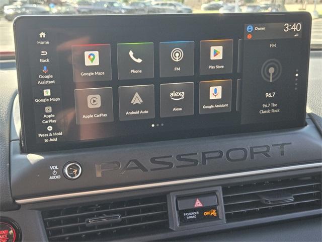 new 2026 Honda Passport car, priced at $54,400