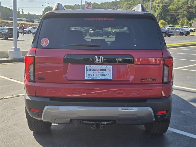 new 2026 Honda Passport car, priced at $54,400