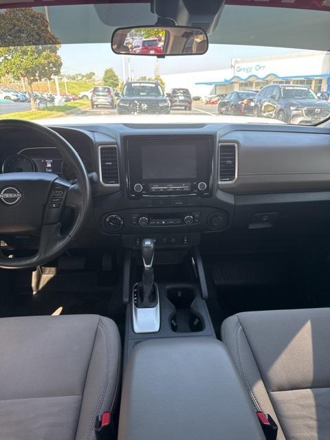 used 2022 Nissan Frontier car, priced at $33,125