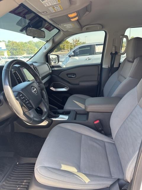 used 2022 Nissan Frontier car, priced at $33,125